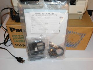 Vintage Panasonic KX - P1150 Multi Mode Dot Matrix Printer and 3