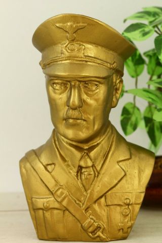 Vintage Sculpture Adolf Hitler,  World War Ii,  German Figure