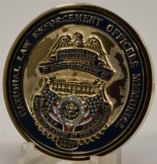 2017 Donald Trump Presidential Inauguration Challenge Coin National Leo Memorial