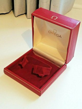 Very Good Vintage Omega Watch Box (60s)