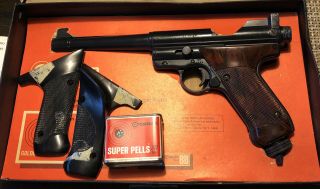 Vintage Crossman Mark Ii Target.  177 Cal.  Air Pistol