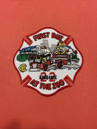 Chicago Illinois Fire Department Patch Engine 22