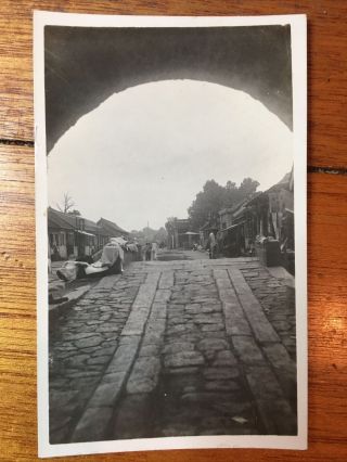 ❤️ 2 Postcards Wei Hai Wei Walled City.  Weihai Shandong Shantung.  About 1930 3