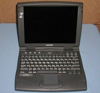 Vintage Compaq Armada 1530dm Pentium Mmx Windows 98 Laptop Gaming Computer