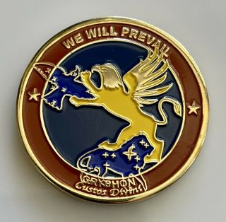 Ula Delta Iv M Nrol - 27 Gryphon Launch Coin.