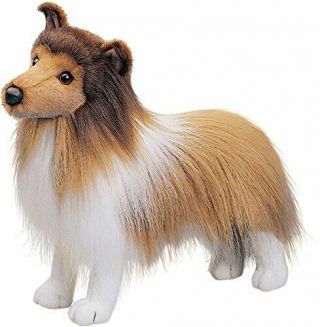 Dixie Sheltie Dog Shetland Sheepdog Plush Stuffed Animal