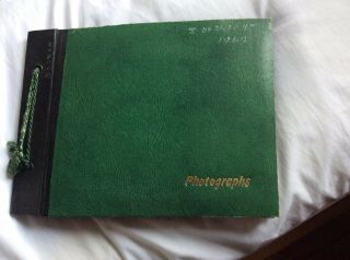 Photo Album Isle Of Wight 1949 Ventnor Ryde Etc Bicycle Cycling