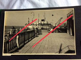 PHOTO ALBUM ISLE OF WIGHT 1949 Ventnor Ryde Etc BICYCLE CYCLING 2