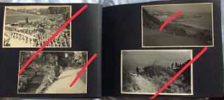 PHOTO ALBUM ISLE OF WIGHT 1949 Ventnor Ryde Etc BICYCLE CYCLING 3