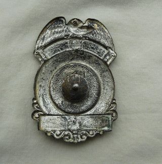S,  P,  C.  A Humane Society Early Niagara County York inspector Badge 2