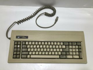 Zenith Data System Keyboard For Personal Computer Vintage Green Alps