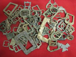 Medieval To Georgian Buckles Metal Detecting Finds From Yorkshire