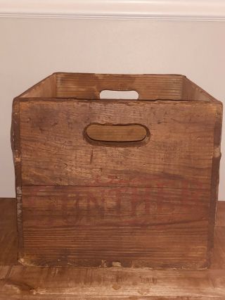 Vintage Gunther Brewing Co Beer Baltimore,  MD Beer Crate 2