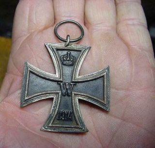 Ww1 German Imperial Military Iron Cross 2nd Class Medal