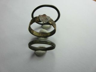 Ancient Roman Medieval Celtic Saxon Viking Bronze Finger Rings: Detecting Find
