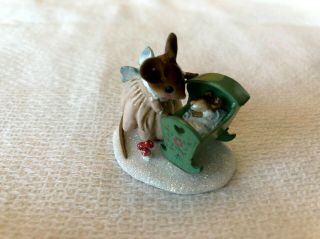 Wee Forest Folk Sa - 1 Lullaby Angel - Blue