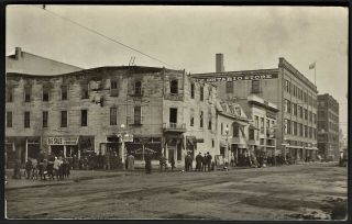 Rppc Grand Forks Nd " Aftermath Of The Ingalls Hotel Fire "