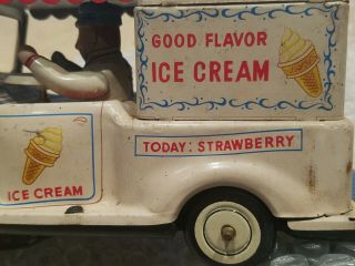 Vintage Ice Cream Truck 1950 