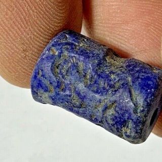 Very Rare Near Eastern Lapis Lazuli Cylinder Seal (domestic) - Circa 1000bc 20mm