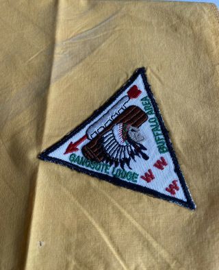 Boy Scout Oa 159 Ganosote Vintage X1 Neckerchief