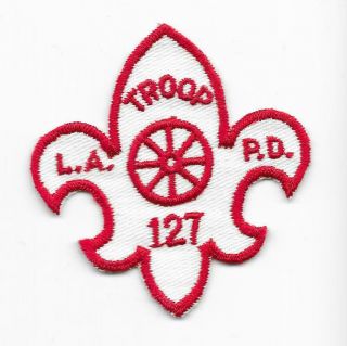 California Police Dept.  Greater Los Angeles Area Council Troop 127 Boy Scout