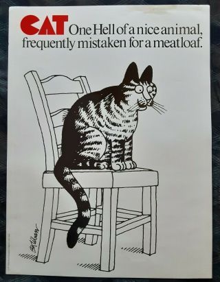 Six Cat Posters by B.  Kliban 18 x 24 inches,  Four More Bonus Posters 10 TOTAL 3