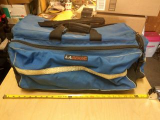 La Rescue Blue Oxygen Medical Gear Bag