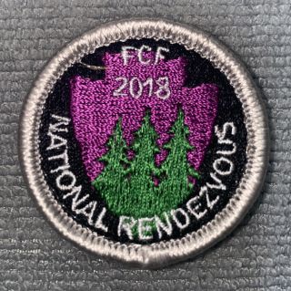 Royal Rangers Patch - 2018 National Rendezvous Merit