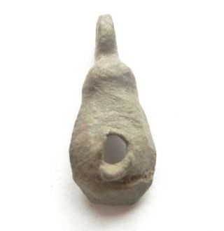 Iron Age Hallstatt Culture Ancient Celtic Druids Bronze Amulet / Talisman 700 Bc
