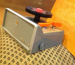 Vintage Rca 45 Rpm Record Player Model 7 - Ey - 2 - Jj The Deluxe 3 Chassis
