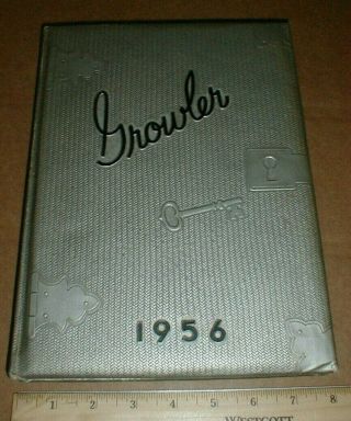 1956 Thomasville High School Yearbook North Carolina Davidson County Nc