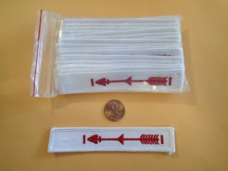 Order Of The Arrow Oa Vigil Honor Sash Pocket Dangle - Pack Of 20