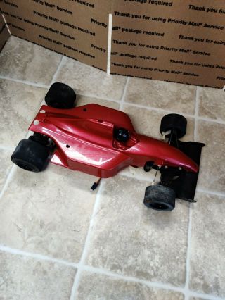 Vintage Tamiya Rc 1/10 F1 F102 Rolling Chassis - Parts Repair Project