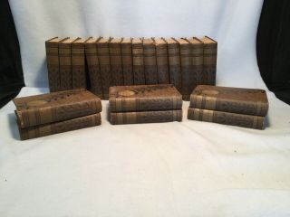 The Waverly Novels By Sir Walter Scott 20 Vintage Volumes 1800s