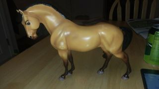2002 Breyer Horse,  Spirit Stallion of the Cimarron,  Buckskin,  RETIRED 577 2