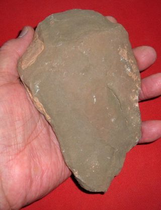 Choice 6.  5 " Paleolithic Acheulean Early Man Axe,  Prehistoric African Artifact