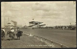 Rppc Grand Forks Nd North Dakota State Fair 1911