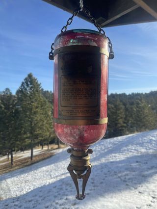 Shut - Spray Antique Glass Fire Extinguisher