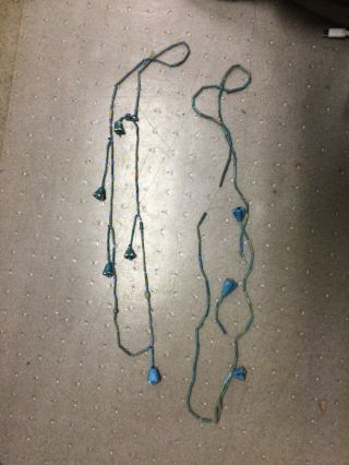 Two Ancient Egyptian Faience Bead Necklaces