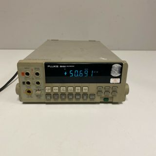 Fluke Model 8840a Digital Multimeter And No Handle