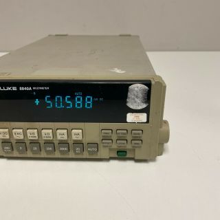 Fluke Model 8840A Digital Multimeter and NO HANDLE 3