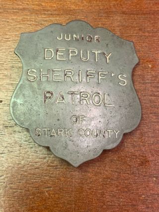 Vintage Obsolete Junior Deputy Sheriff 