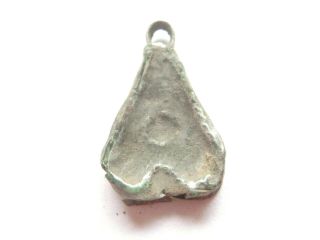 Ancient Celtic Druids Bronze Amulet / Pendant For Aromatic Resin