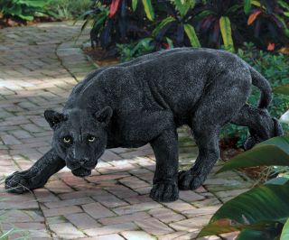 Black Panther Statue Sculpture For Home Or Garden Decor Decoration