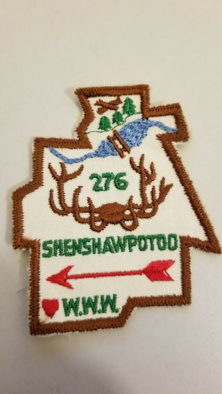 Bsa Oa Lodge 276 Shenshawpotoo,  X1b Shenandoah Area Council