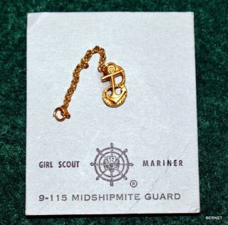 Vintage Girl Scout - Mariners 