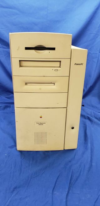 Vintage Apple Power Macintosh 8600/200 Powerpc 64mb 2gb Hdd 4330