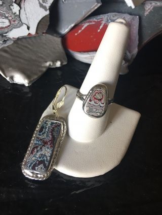 Fordite Rough / Vintage Fordite/from 1960 to 1980 ' s.  /It ' s Mich Detroit History. 3