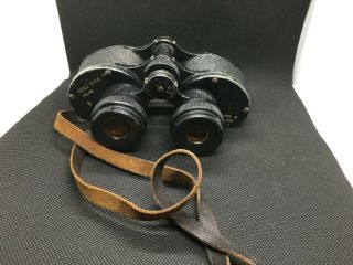 Vintage Collectable Rare Ussr Komz Soviet Russian Binoculars 6 X 24