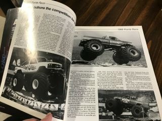 Vintage 1989 Renegades TNT Monster Truck Challenge Souvenir Program unusd poster 2